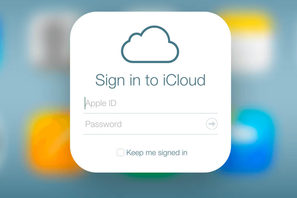 Usa tu cuenta iCloud para hacer la transferencia de datos entre los equipos.